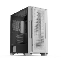 ALmordor 神雕十三道（Almordor） 赤兔 台式电脑铝制主机箱 支持双360冷排ATX主板 赤兔白色（支持双360）