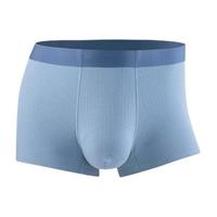 THREEGUN 三枪 男士平角内裤套装 50765B3 3条装(铜绿+砂黄+氢蓝) XXL