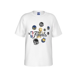 NBA 勇士队 纪念版观赛T恤 F3APSU22TE13015GSW