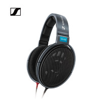 森海塞尔 HD600 开放式头戴式HiFi耳机 有线耳机 宝蓝色