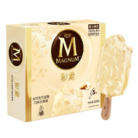 MAGNUM 梦龙 冰淇淋 白巧克力坚果口味 325g