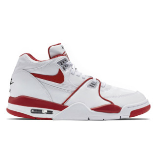 NIKE 耐克 Air Flight 89 男子休闲运动鞋 819665-100 白色/红色 40.5