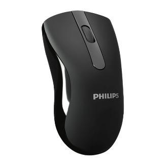 PHILIPS 飞利浦 无线鼠标 2.4G 电池版