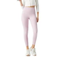pink power 女士高弹打底裤 P2212U006 浅粉 XL