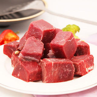 yisai 伊赛 进口牛肉块 500g