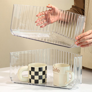 桌面杯子置物架角落咖啡杯马克杯收纳盒纸杯架取杯架茶具水杯托盘