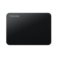 TOSHIBA 东芝 独家)Type-C新款系列a3移动硬盘笔记本电脑 商务黑1T