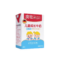 澳牧 儿童高钙成长牛奶 200ml*24盒