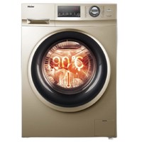 Haier 海尔 G90108B12G 滚筒洗衣机 9kg 金色