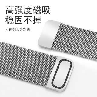 Damon Light 米兰尼斯金属表带 银色
