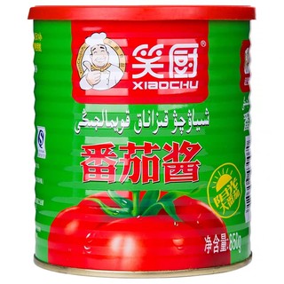 笑厨调味料新疆番茄酱850g*1罐0商用纯蕃茄酱意面酱非沙司家用