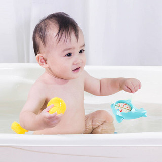 JDCOCO 集得 JD5075 婴儿洗澡温度计 蓝色