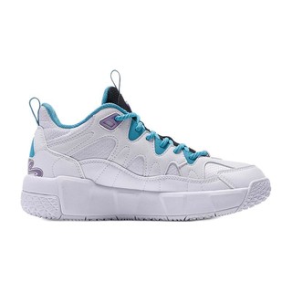 QIAODAN 乔丹 女子篮球鞋 AM12222008 白色/蓝色 39