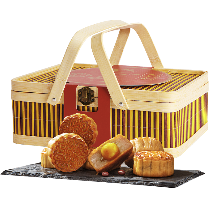 WU FANG ZHAI 五芳斋 福满 月饼礼盒装 8口味 640g