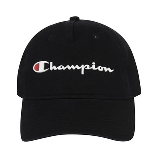 Champion 可调节老爹帽,黑色,One Size