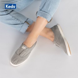 Keds 女士一脚蹬帆布鞋 WF54619