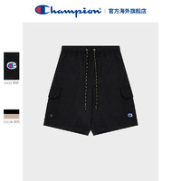 Champion 冠军男装夏装潮流运动休闲裤情侣款舒适运动短裤男士