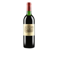 拉菲古堡 法国1855列级名庄一级庄1982年拉菲古堡正牌干红葡萄酒