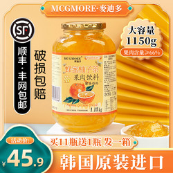 MCGMORE 麦迪多 蜂蜜柚子茶 300g