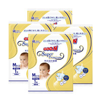 GOO.N 大王 光羽系列 婴儿环贴式纸尿裤 M4片