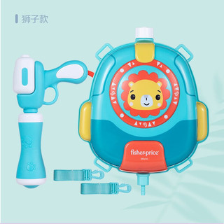 Fisher-Price 费雪 F0126 背包水枪 狮子款 2500ml