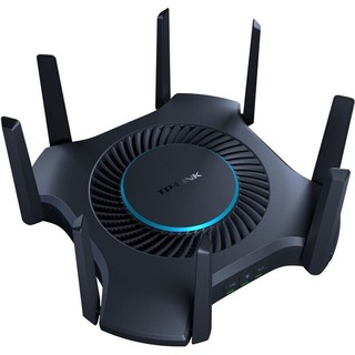 TP-LINK 普联 TL-XDR6060 易展Turbo版 双频5400M 家用千兆无线路由器Wi-Fi 6（802.11ax）黑色