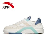 ANTA 安踏 A道板鞋男鞋新款休闲厚底透气运动鞋滑板鞋112228071