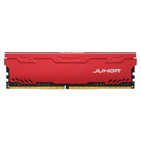 有券的上：JUHOR 玖合 32GB DDR4 3200 台式机内存条 星辰马甲条