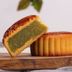 福食特 广式草莓小月饼42g*4枚