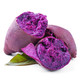 PLUS会员：山东农家紫罗兰紫薯 5斤大果150g+