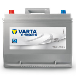 VARTA 瓦尔塔 银标免维护蓄电池95D26R/D26-80-R-T2-H