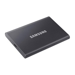 SAMSUNG 三星 T7 USB 3.2 Gen 2 移动固态硬盘 Type-C 2TB 太空灰