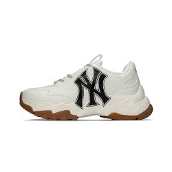 mlb美国职棒大联盟美职棒男鞋女鞋新款ny大标复古厚底运动鞋老爹休闲