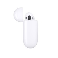 Apple 苹果 AirPods 2 美版 半入耳式真无线蓝牙耳机 无线充电盒 白色