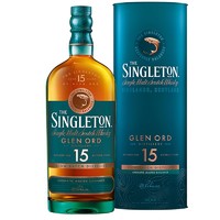 THE SINGLETON 15年 格兰欧德 斯佩塞 单一麦芽威士忌 40%vol 700ml