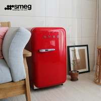 Smeg 斯麦格 FAB5RRD3CN 直冷单门冰箱 34L