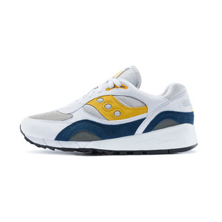 saucony 索康尼 Shadow 6000 男子休闲运动鞋 S70441-4 白金 41