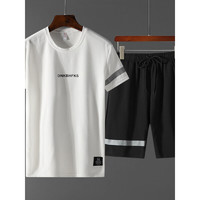 KIN DON 金盾 881#XWhBP T恤短裤两件套