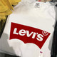 Levi's 李维斯 Levis 李维斯  圆领T恤男女情侣纯棉短袖