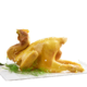 焗小二 梅州客家特产 鲜熟盐焗土香鸡 放养广府盐焗鸡1只 750g+3小包鸭锁骨