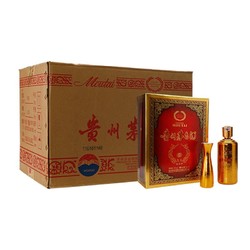 MOUTAI 茅台 飞天  2018年 贵宾  酱香型白酒  53度 500ml*6瓶 整箱装