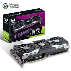 MAXSUN 铭瑄 Geforce RTX3060Ti iCraft OC 电竞之心 独立显卡 GDDR6 8GB