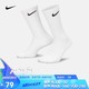 NIKE 耐克 训练袜子男(3双) NIKE EVERYDAY LIGHTWEIGHT CREW SX7676-100 S