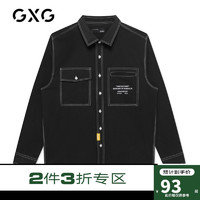 GXG 男士长袖衬衫 GB103191E