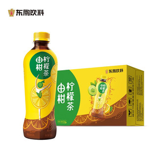 东鹏 由柑柠檬茶 330ml*24瓶