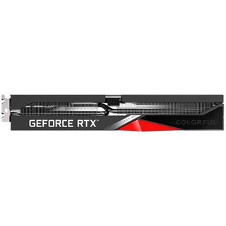 COLORFUL 七彩虹 战斧 GeForce RTX 3070 Ti 显卡 8GB 黑红色