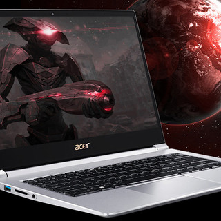 acer 宏碁 蜂鸟 Swift3 八代酷睿版 14英寸 轻薄本 银色（酷睿i5-8265U、MX250、8GB、256GB SSD、1080P、IPS、SF314-56G-54YG）