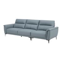  顾家家居 KUKA  DK.1105 头层牛皮沙发