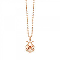 周生生 MINTYGREEN 周生生 薄荷系列 91869P 七星瓢虫18K玫瑰金吊坠