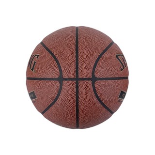 SPALDING 斯伯丁 TF系列 PU篮球 76-857Y 棕色 7号/标准